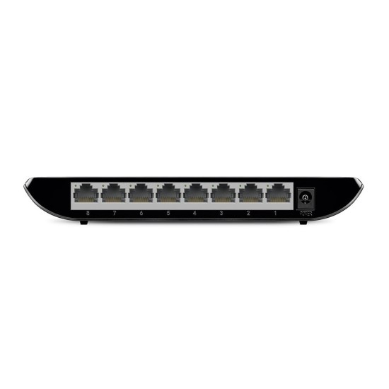 TL-SG1008D | TP-LINK | Switch TL-SG1008D, 8 porturi RJ45 Gigabit, Unmanaged - TP-Link TL-SG1008D Switch TL-SG1008D, 8 porturi RJ45 Gigabit, Unmanaged - TP-Link TL-SG1008D