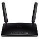 TP-Link TL-MR6400 router wireless Fast Ethernet Bandă unică (2.4 GHz) 4G Negru