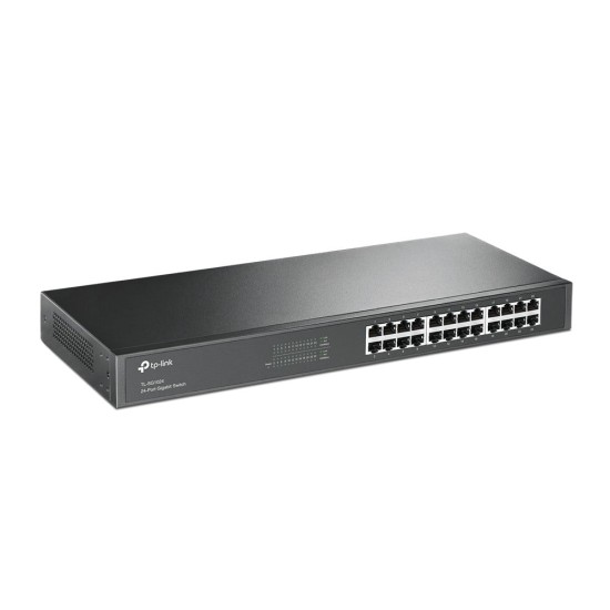 TL-SG1024 | TP-LINK | Switch 24 porturi RJ45 Gigabit, Unmanaged, 1U - TP-Link TL-SG1024 Switch 24 porturi RJ45 Gigabit, Unmanaged, 1U - TP-Link TL-SG1024