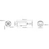 Camera IP Bullet, 4MP, Hikvision - DS-2CD2T46G3-4IZY(2.8/4mm) – HIKVISION DS-2CD2T46G3-4IZY(2.8/4mm)