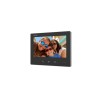 Monitor videointerfon HD pe 2 fire, ecran tactil 7 inch, 1024×600, negru, Hikvision - DS-KH7300EY-TE2 – HIKVISION DS-KH7300EY-TE2