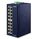 PLANET ISW-1600T switch-uri Fara management Fast Ethernet (10/100) Albastru