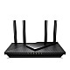 TP-Link Archer AX55 Pro router wireless Gigabit Ethernet Bandă dublă (2.4 GHz/ 5 GHz) Negru