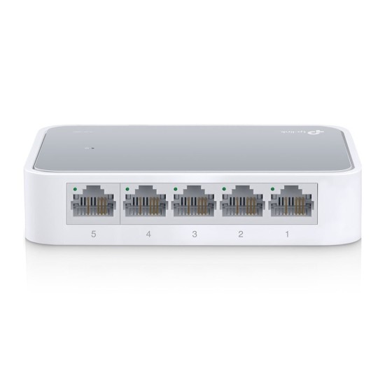 TL-SF1005D | TP-LINK | Switch 5 porturi RJ45 10/100 Mbps, Unmanaged - TP-Link TL-SF1005D Switch 5 porturi RJ45 10/100 Mbps, Unmanaged - TP-Link TL-SF1005D