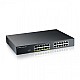GS1915-24EP-EU0101F | ZyXEL | Zyxel GS1915-24EP Gestionate L2 Gigabit Ethernet (10/100/1000) Power over Ethernet (PoE) Suport 1U Negru Zyxel GS1915-24EP Gestionate L2 Gigabit Ethernet (10/100/1000) Power over Ethernet (PoE) Suport 1U Negru