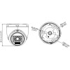 HIKVISION DS-2CE76D0T-LPFS(2.8mm) – Camera analogica 2MP, Turret, lentila 2.8mm, IR 20m, lumina alba 20m, microfon, Hikvision - DS-2CE76D0T-LPFS(2.8mm) Camera analogica 2MP, Turret, lentila 2.8mm, IR 20m, lumina alba 20m, microfon, Hikvision - DS-2CE76D0T-LPFS(2.8mm) – HIKVISION DS-2CE76D0T-LPFS(2.8mm)