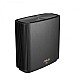 ASUS ZenWiFi AX (XT8) router wireless Gigabit Ethernet Tri-band (2.4 GHz / 5 GHz / 5 GHz) 4G Negru