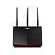 ASUS 4G-AC86U router wireless Gigabit Ethernet Bandă dublă (2.4 GHz/ 5 GHz) Negru