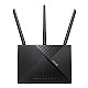 ASUS 4G-AX56 router wireless Gigabit Ethernet Bandă dublă (2.4 GHz/ 5 GHz) Negru