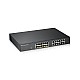 GS1900-24EP-EU0101F | ZyXEL | Zyxel GS1900-24EP Gestionate L2 Gigabit Ethernet (10/100/1000) Power over Ethernet (PoE) Suport Negru Zyxel GS1900-24EP Gestionate L2 Gigabit Ethernet (10/100/1000) Power over Ethernet (PoE) Suport Negru