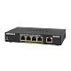 GS305P-200PES | Netgear | NETGEAR GS305Pv2 Fara management Gigabit Ethernet (10/100/1000) Power over Ethernet (PoE) Suport Negru NETGEAR GS305Pv2 Fara management Gigabit Ethernet (10/100/1000) Power over Ethernet (PoE) Suport Negru
