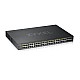 GS192048HPV2-EU0101F | ZyXEL | Zyxel GS1920-48HPV2 Gestionate Gigabit Ethernet (10/100/1000) Power over Ethernet (PoE) Suport Negru Zyxel GS1920-48HPV2 Gestionate Gigabit Ethernet (10/100/1000) Power over Ethernet (PoE) Suport Negru