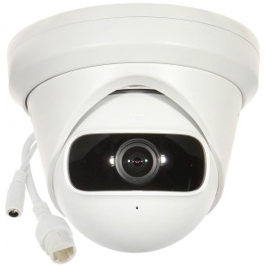 Camera IP panoramica, 4MP, Turret, lentila 1.68mm, 180°, IR 10m, WDR 120dB, PoE, Hikvision - DS-2CD2345G0P-I(1.68mm)