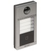 HIKVISION DS-KV8413-WME1(C) – Panou exterior videointerfon TCP/IP pentru 4 familii, Wi-Fi 2.4GHz, control acces integrat - Hikvision DS-KV8413-WME1(C) Panou exterior videointerfon TCP/IP pentru 4 familii, Wi-Fi 2.4GHz, control acces integrat - Hikvision DS-KV8413-WME1(C) – HIKVISION DS-KV8413-WME1(C)