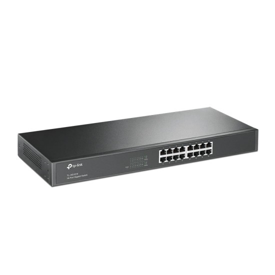TL-SG1016 | TP-LINK | Switch 16 porturi RJ45 Gigabit, Unmanaged, 1U - TP-Link TL-SG1016 Switch 16 porturi RJ45 Gigabit, Unmanaged, 1U - TP-Link TL-SG1016