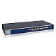 XS724EM-100EUS | Netgear | NETGEAR XS724EM Gestionate L2 10G Ethernet (100/1000/10000) 1U Albastru, Gri NETGEAR XS724EM Gestionate L2 10G Ethernet (100/1000/10000) 1U Albastru, Gri
