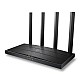 TP-Link Archer AX12 router wireless Fast Ethernet Bandă dublă (2.4 GHz/ 5 GHz) Negru