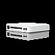 Ubiquiti USW-ENTERPRISE-8-POE Networks UniFi Enterprise 8 PoE Gestionate L3 2.5G Ethernet (100/1000/2500) Power over Ethernet (PoE) Suport Din oţel inoxidabil