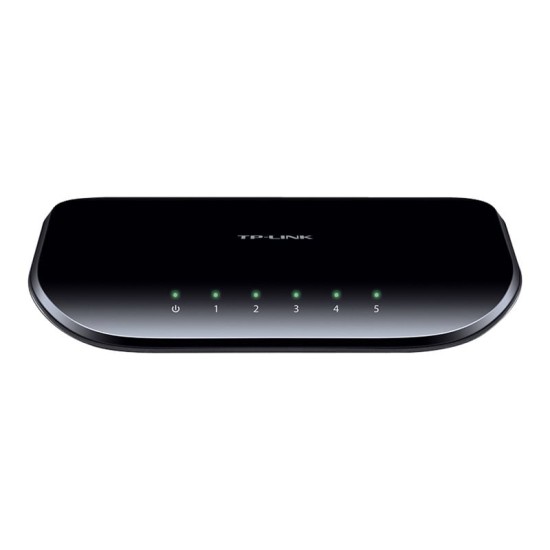 TL-SG1005D | TP-LINK | Switch TL-SG1005D, 5 porturi RJ45 Gigabit, Unmanaged - TP-Link TL-SG1005D Switch TL-SG1005D, 5 porturi RJ45 Gigabit, Unmanaged - TP-Link TL-SG1005D