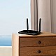 TP-Link TL-MR6400 router wireless Fast Ethernet Bandă unică (2.4 GHz) 4G Negru