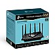 TP-Link Archer AXE75 router wireless Gigabit Ethernet Tri-band (2.4 GHz / 5 GHz / 6 GHz) Negru