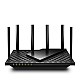 TP-Link Archer AXE75 router wireless Gigabit Ethernet Tri-band (2.4 GHz / 5 GHz / 6 GHz) Negru