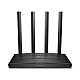 TP-Link Archer C6 router wireless Fast Ethernet Bandă dublă (2.4 GHz/ 5 GHz) 4G Alb