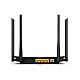 TP-Link Archer VR300 AC1200 router wireless Fast Ethernet Bandă dublă (2.4 GHz/ 5 GHz) 4G Negru