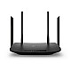 TP-Link Archer VR300 AC1200 router wireless Fast Ethernet Bandă dublă (2.4 GHz/ 5 GHz) 4G Negru