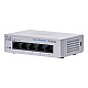 Cisco CBS110-5T-D-EU Unmanaged 5-port GE, Desktop, Ext PS