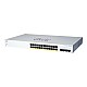 Cisco CBS220-24P-4X-EU Smart 24-port GE, PoE+ 195W, 4x10G SFP+