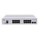 Cisco CBS250-16T-2G-EU Smart 16-port GE, 2x1G SFP