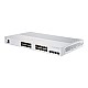 Cisco CBS250-24PP-4G-EU Smart 24-port GE, Partial PoE+ 100W, 4x1G SFP