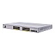 Cisco CBS350-24P-4G-EU Managed 24-port GE, PoE+ 195W, 4x1G SFP