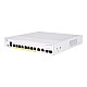 Cisco CBS350-8FP-2G-EU Managed 8-port GE, Full PoE+ 120W, 2x1G Combo