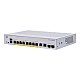 Cisco CBS350-8P-E-2G-EU Managed 8-port GE, PoE+ 60W, Ext PS, 2x1G Combo