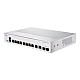 Cisco CBS350-8T-E-2G-EU Managed 8-port GE, Ext PS, 2x1G Combo