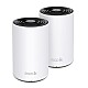 TP-Link Deco XE75 (2-pack) Tri-band (2.4 GHz / 5 GHz / 6 GHz) Wi-Fi 6E (802.11ax) Alb 3 Intern