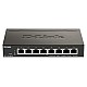 D-Link DGS-1100-08PV2 switch-uri Gestionate L2/L3 Gigabit Ethernet (10/100/1000) Power over Ethernet (PoE) Suport Negru