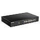 D-Link DGS-1100-24PV2/E 24Port PoE Gigabit Smart Switch