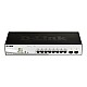 D-Link DGS-1210-10P/E 10-port 10/100/1000 Gigabit PoE Smart Switch including 2 Combo 1000BaseT/SFP