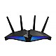 ASUS DSL-AX82U router wireless Gigabit Ethernet Bandă dublă (2.4 GHz/ 5 GHz) 5G Negru