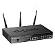 D-Link DSR-1000AC router wireless Gigabit Ethernet Bandă dublă (2.4 GHz/ 5 GHz) Negru