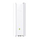 TP-Link Omada EAP623-Outdoor HD 1800 Mbit/s Alb Power over Ethernet (PoE) Suport