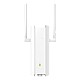 TP-Link Omada EAP625-Outdoor HD 1800 Mbit/s Alb Power over Ethernet (PoE) Suport