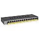 NETGEAR GS116LP Fara management Gigabit Ethernet (10/100/1000) Power over Ethernet (PoE) Suport Negru