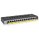 NETGEAR GS116PP Fara management Gigabit Ethernet (10/100/1000) Power over Ethernet (PoE) Suport Negru