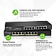 Zyxel GS1915-8 Gestionate L2 Gigabit Ethernet (10/100/1000) Negru