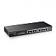 Zyxel GS1915-8 Gestionate L2 Gigabit Ethernet (10/100/1000) Negru