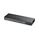 Zyxel GS1920-24V2 Gestionate Gigabit Ethernet (10/100/1000) Negru